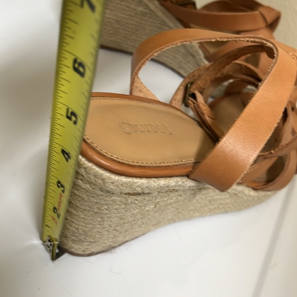 Soludos Charlotte Espadrille Wedge Sandals - Picture 9 of 10
